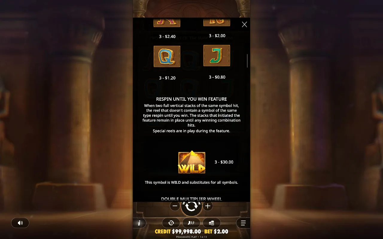 Game rules, page 5 — Code of Cairo