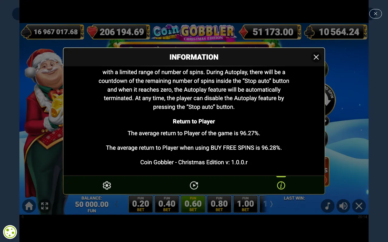 Game rules, page 6 — Coin Gobbler Christmas Edition