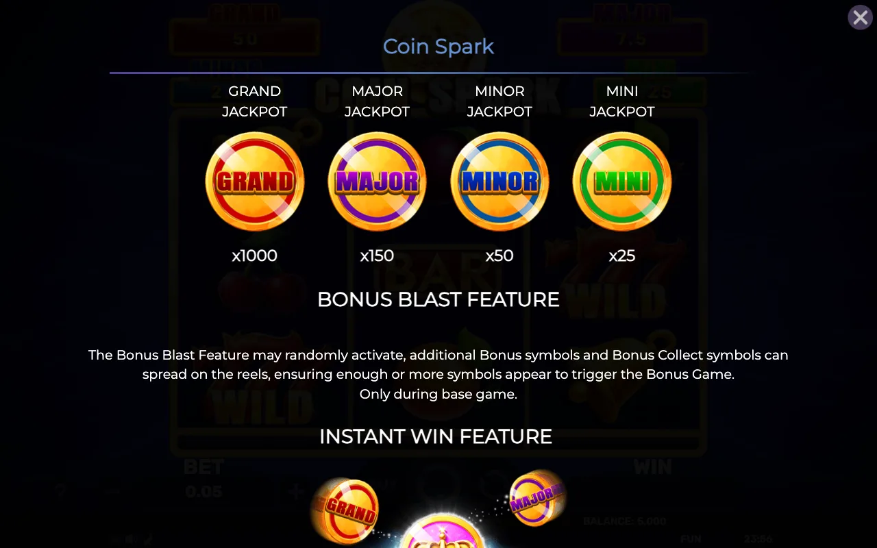 Jackpot jackpot jackpot jackpot — Coin Spark