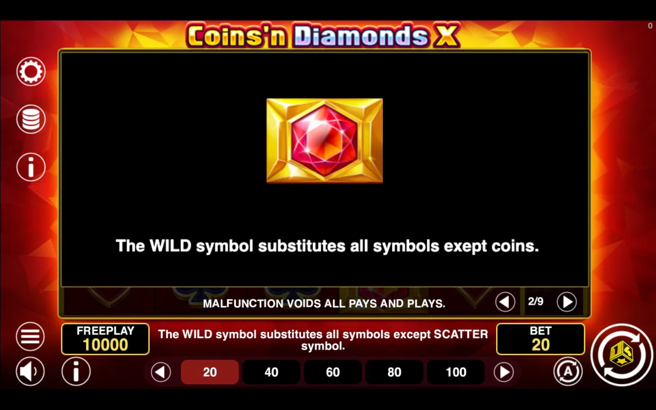 Game rules, page 2 — Coinsn Diamonds x