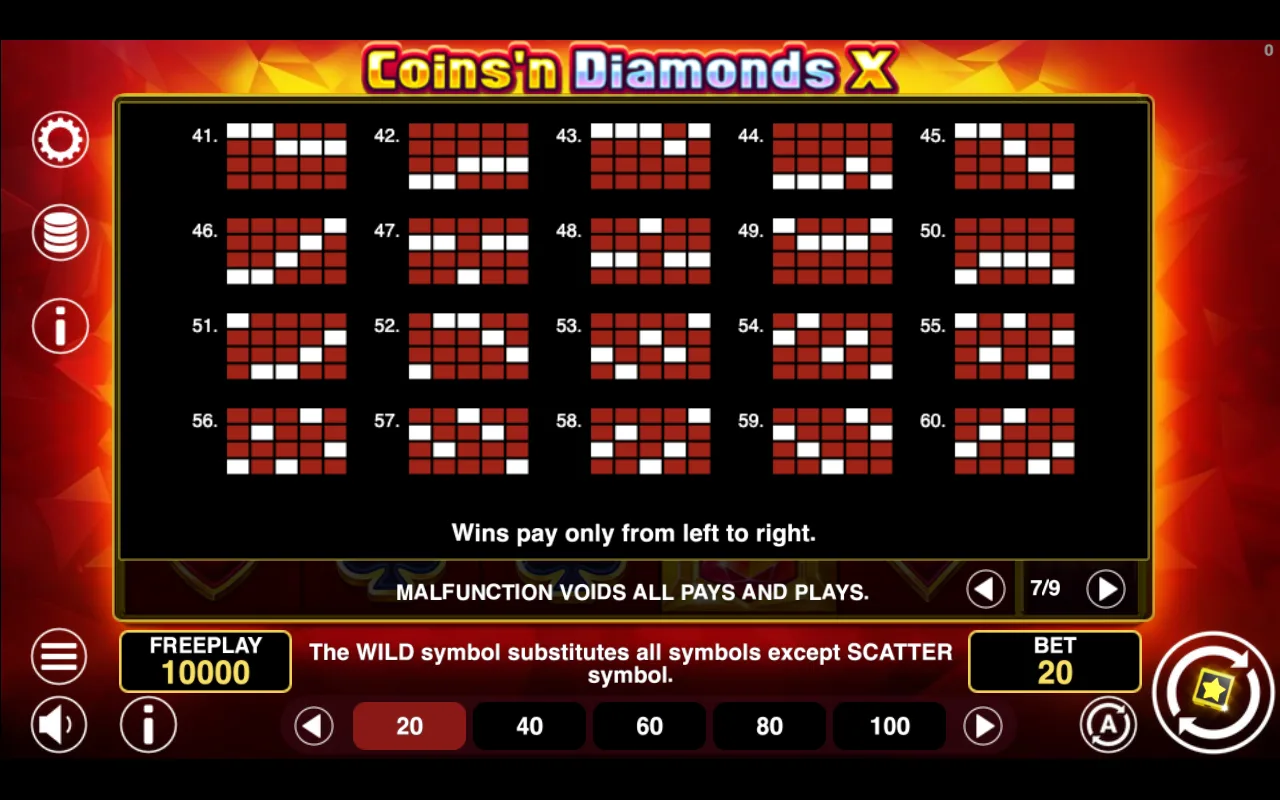 Game rules, page 7 — Coinsn Diamonds x