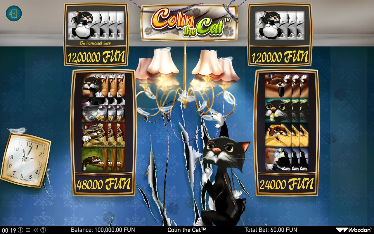 Game rules, page 1 — Colin The Cat