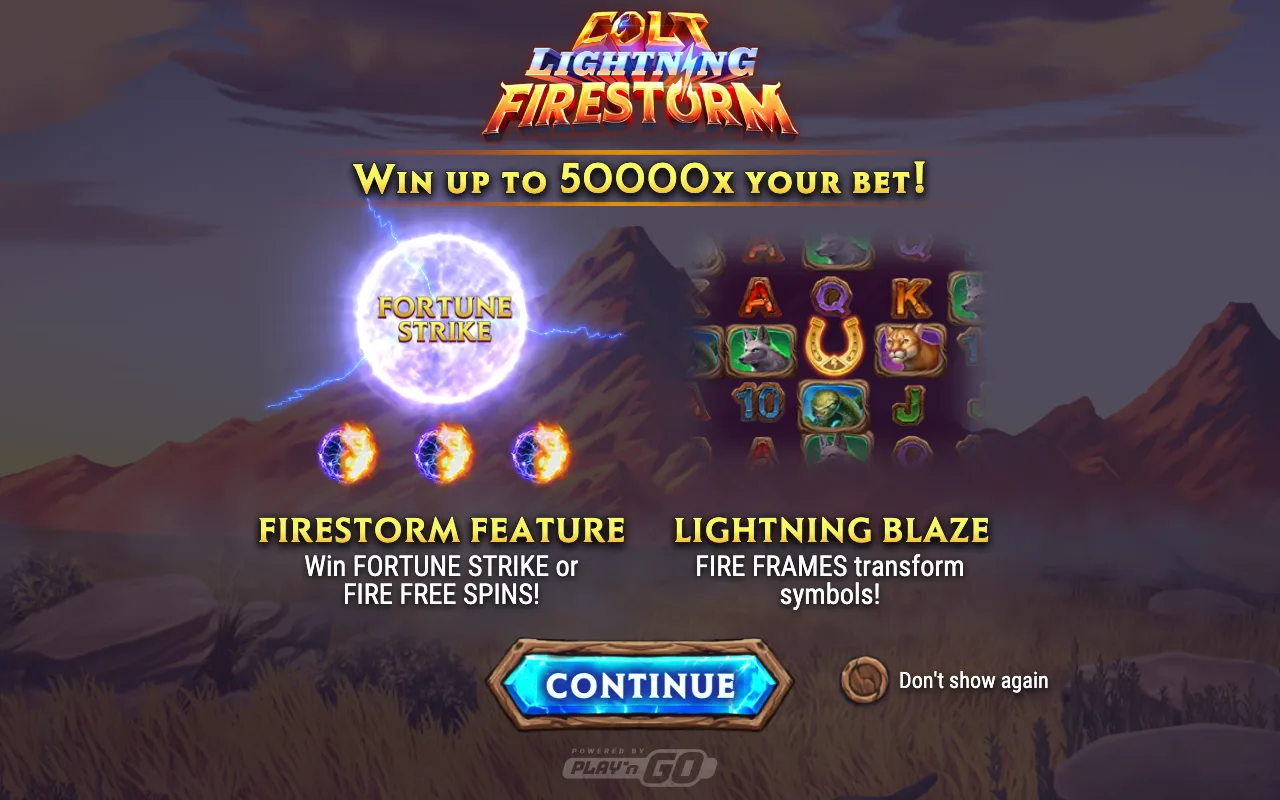 The base game — Colt Lightning Firestorm