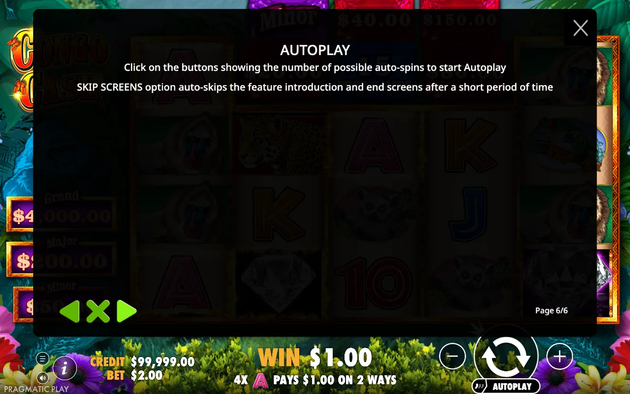 Autoplay — Congo Cash