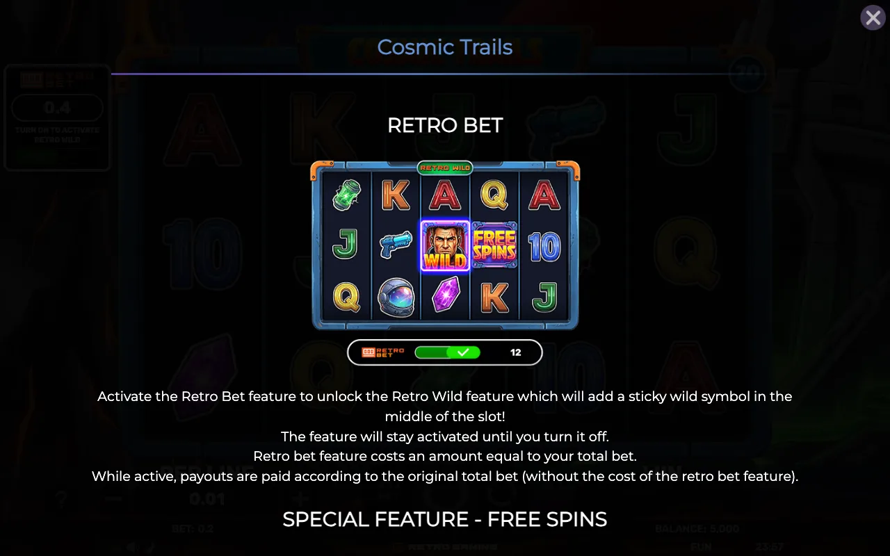 Game rules, page 1 — Cosmic Trails