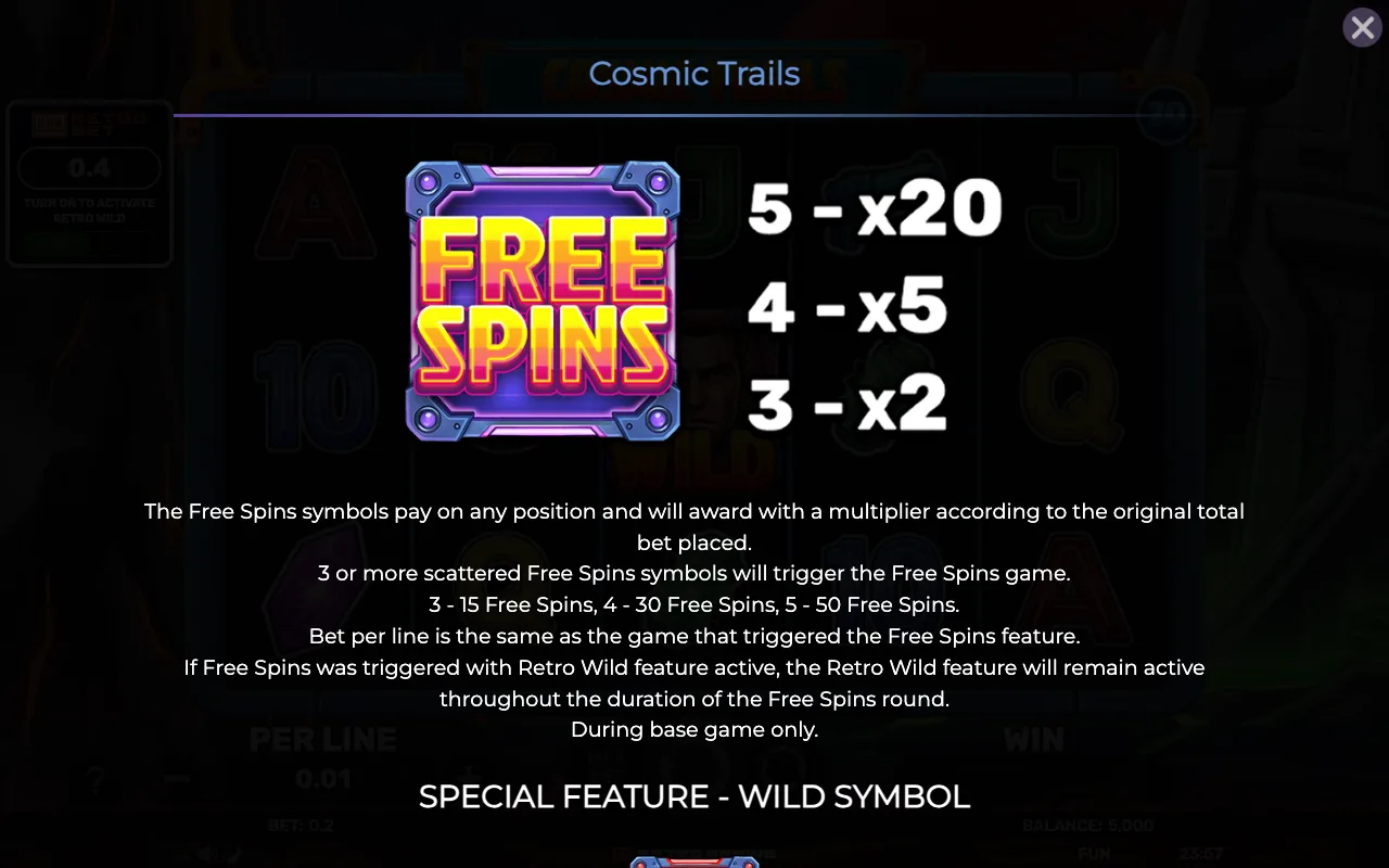 Game rules, page 2 — Cosmic Trails