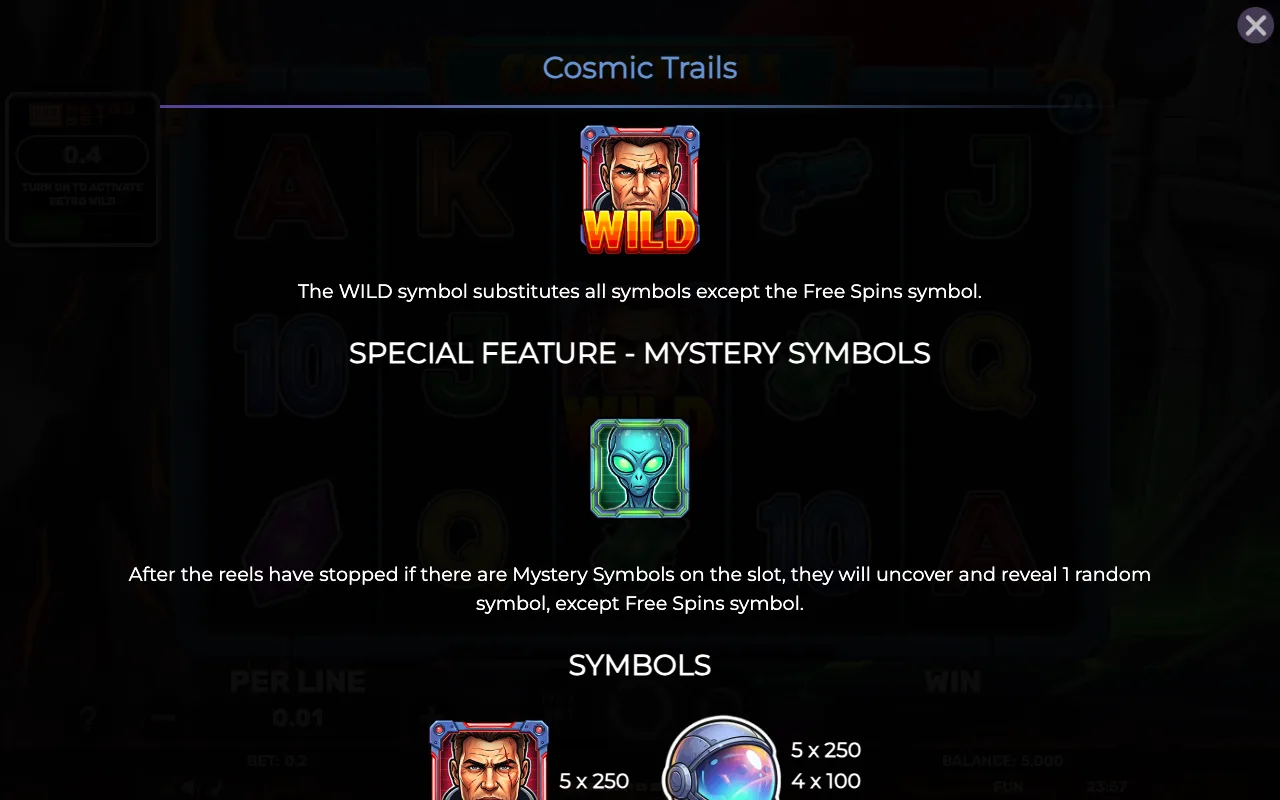 Wild — Cosmic Trails