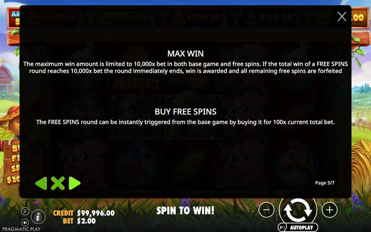 Max win — Country Farming