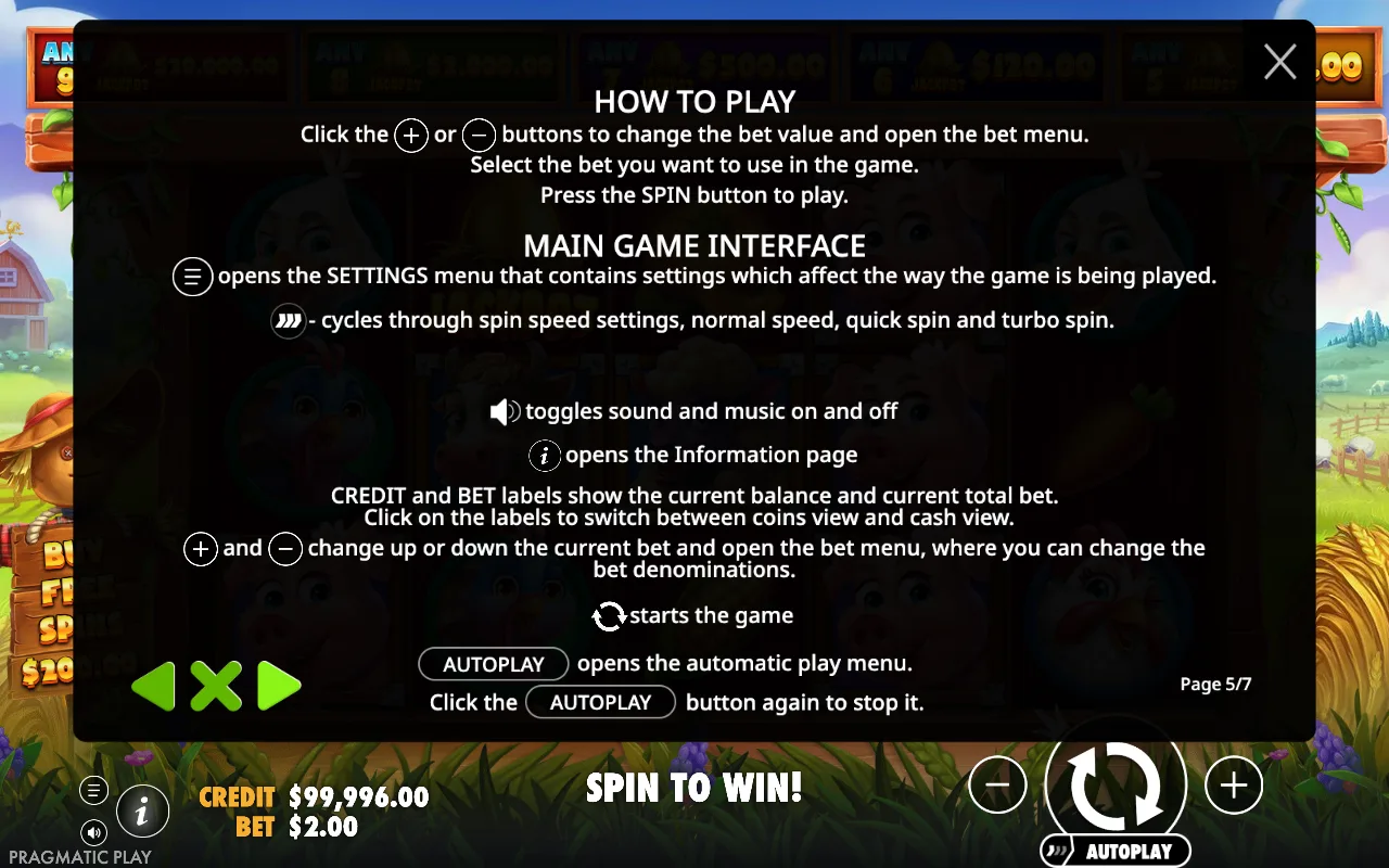How to play — Country Farming