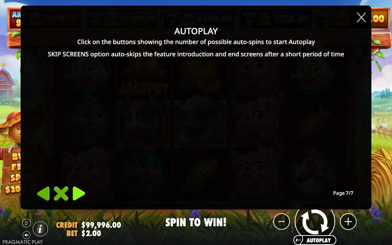 Autoplay — Country Farming