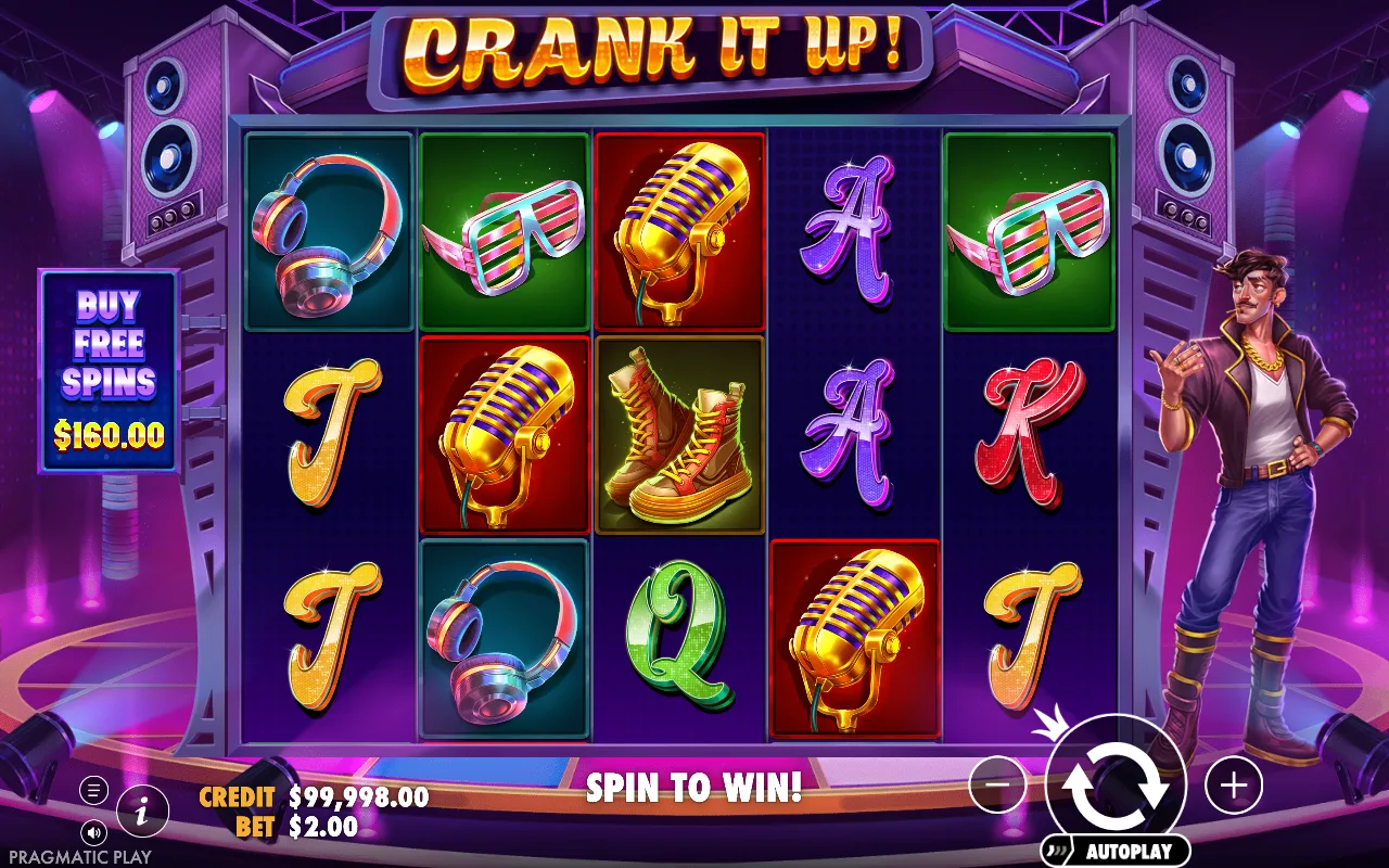 The base game — Crank it Up