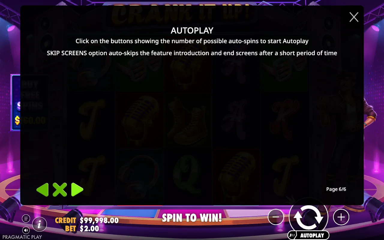 Autoplay — Crank it Up