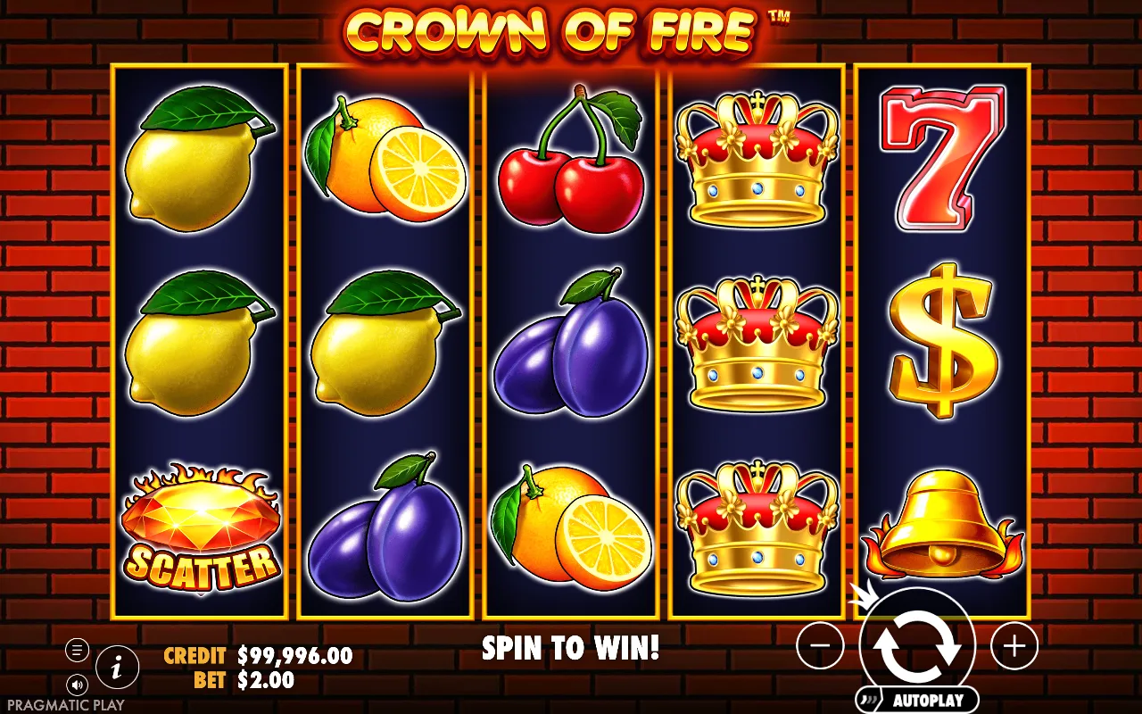 The base game — Crown of Fire