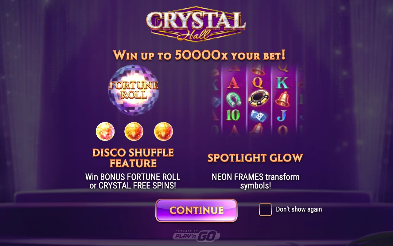 The base game — Crystal Hall