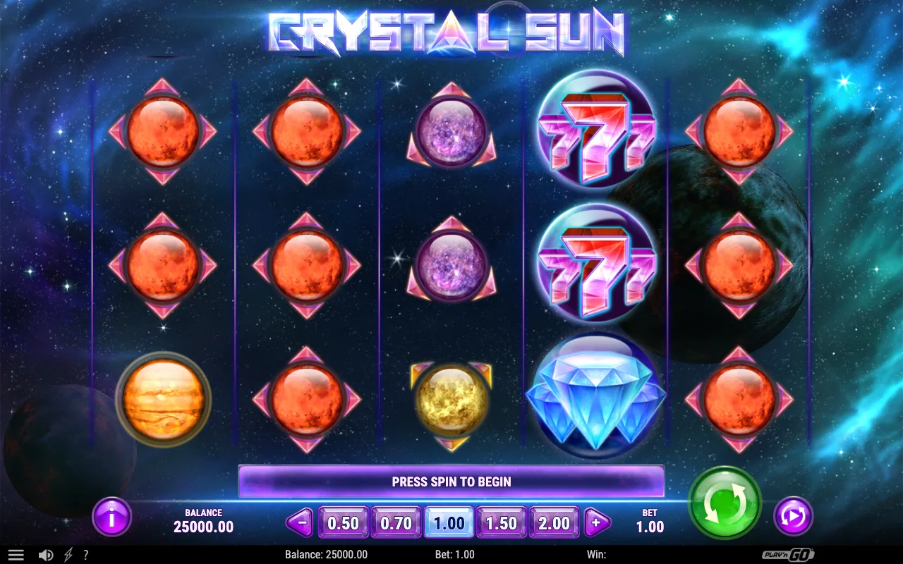 The base game — Crystal Sun