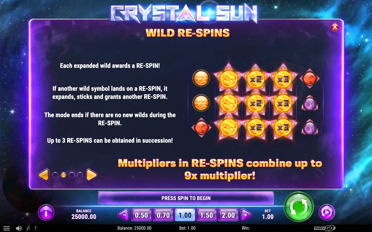 Game rules, page 7 — Crystal Sun