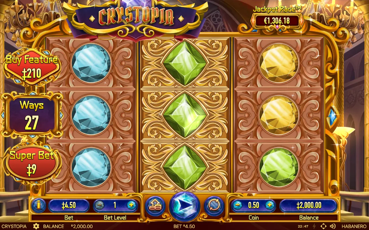 The base game — Crystopia