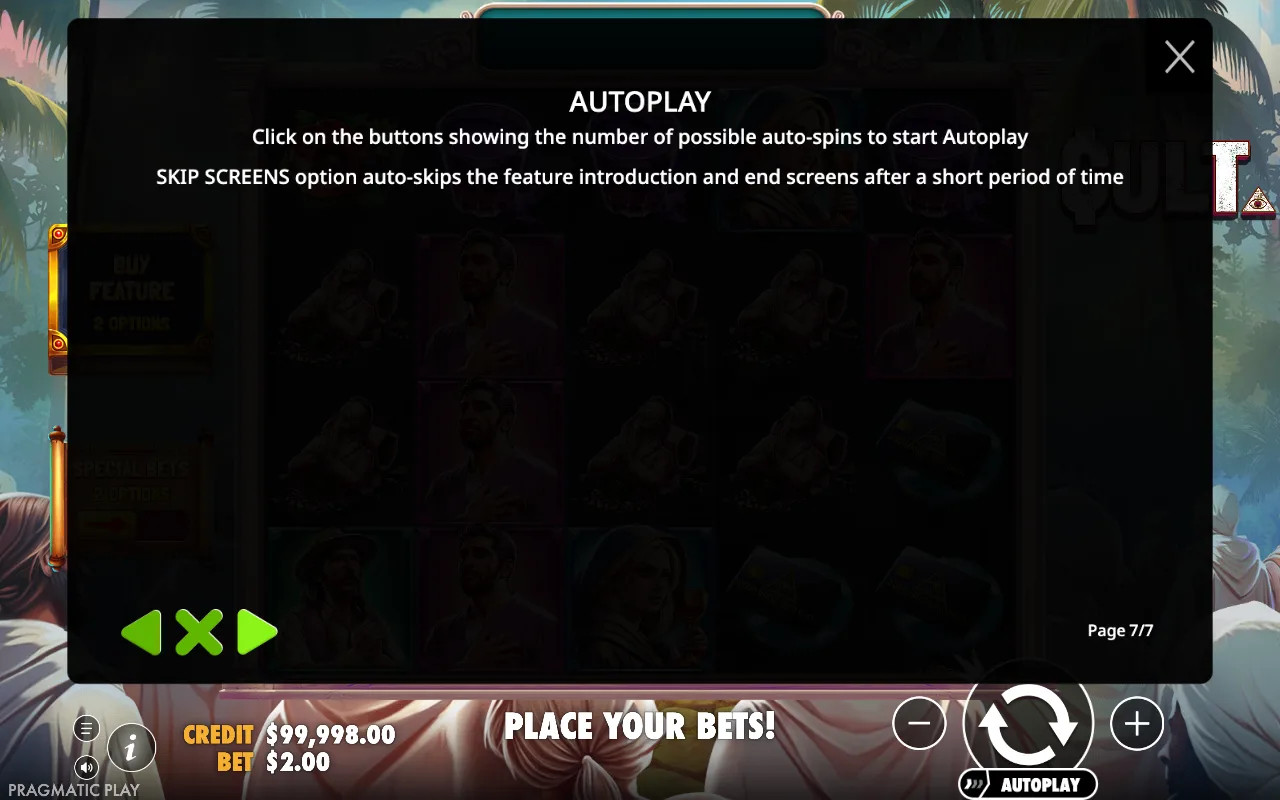Autoplay — CULT