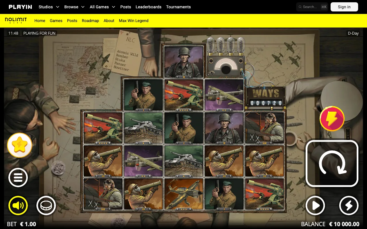 The base game — D-Day