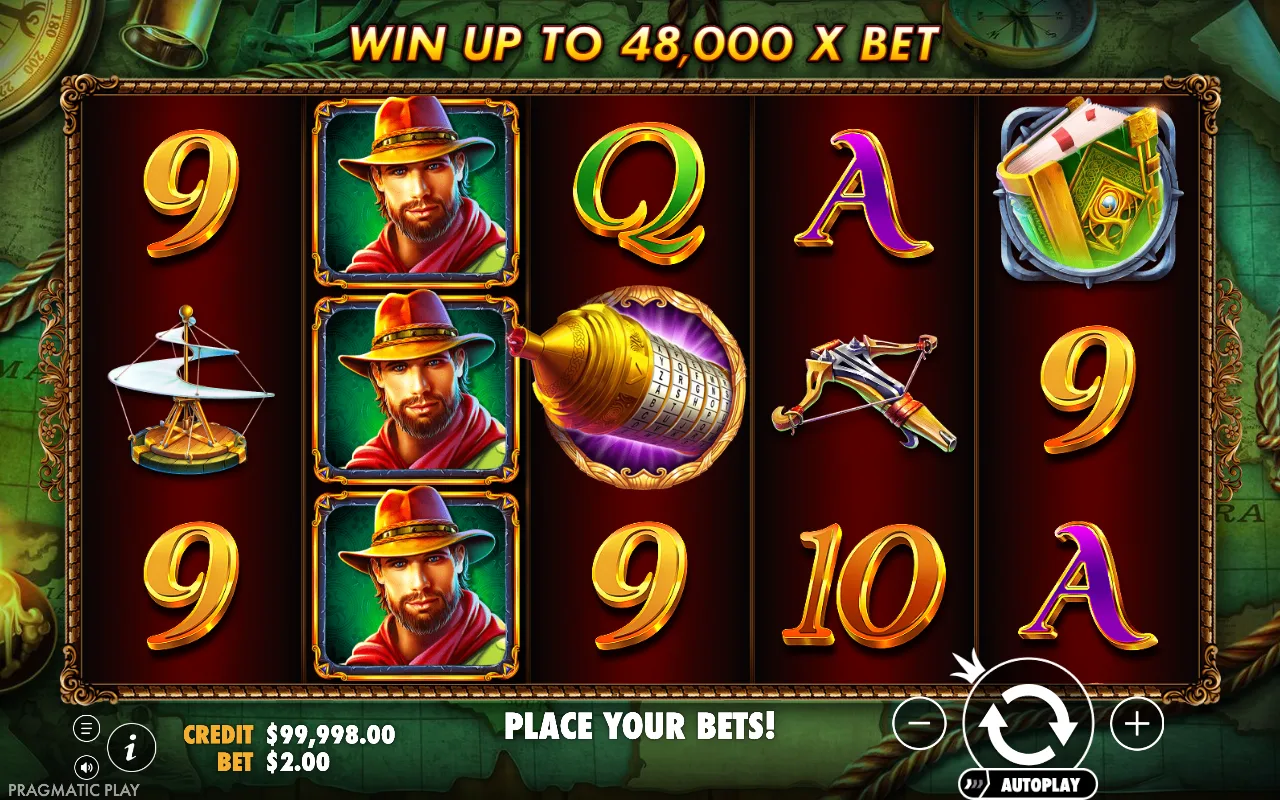 The base game — Da Vinci's Treasure