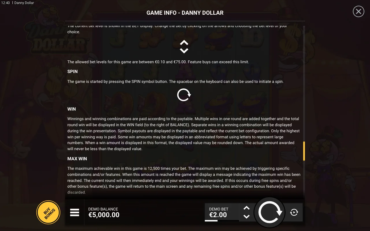 Spin — Danny Dollar