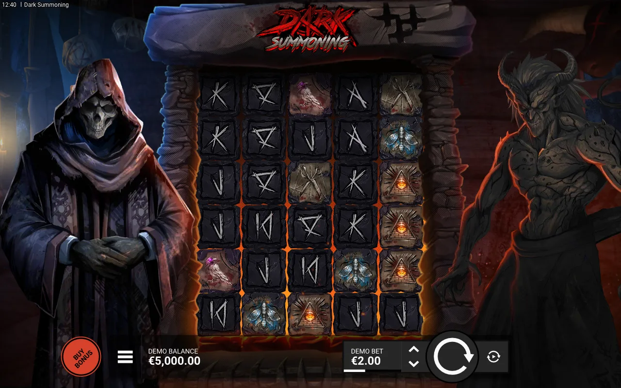 The base game — Dark Summoning