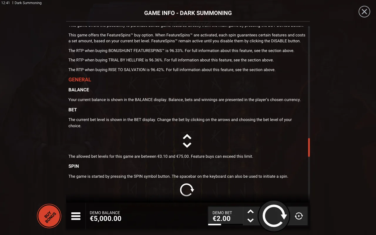 Game rules, page 7 — Dark Summoning