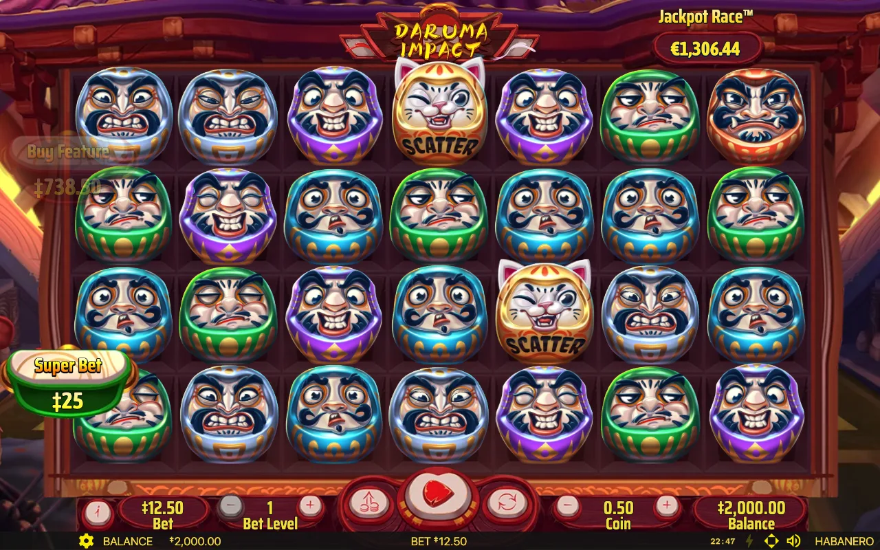 The base game — Daruma Impact