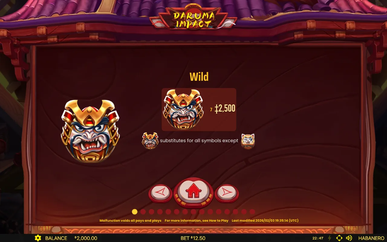 Game rules, page 3 — Daruma Impact