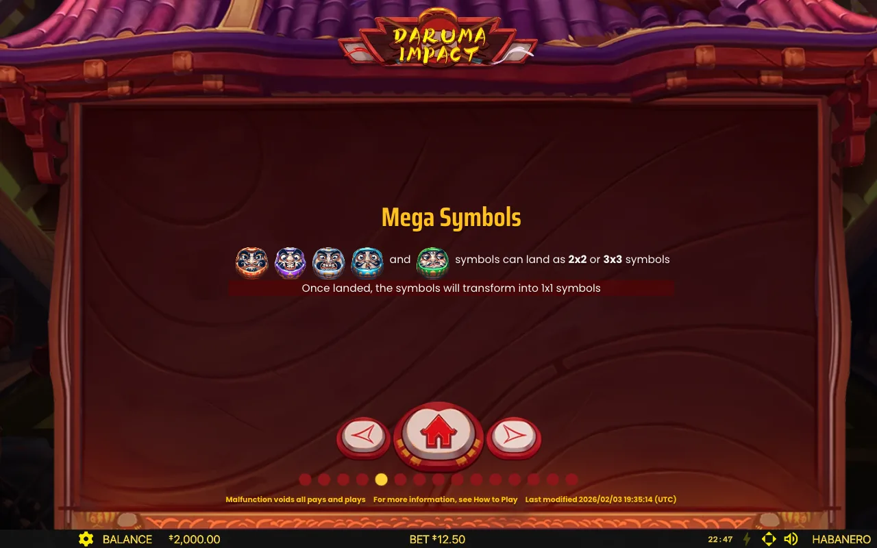 Game rules, page 7 — Daruma Impact