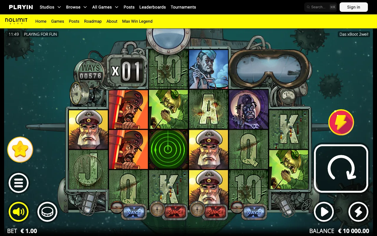 The base game — Das xBoot 2wei!