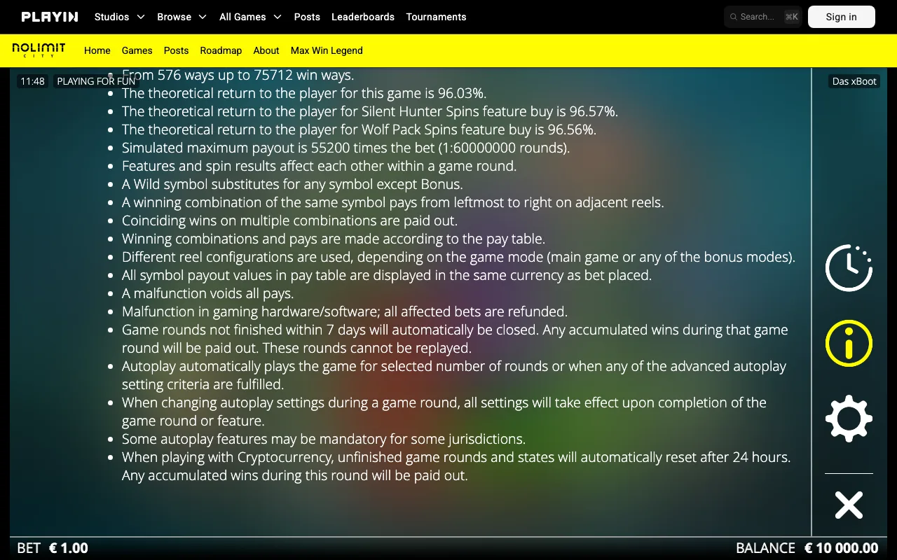 Game rules, page 3 — Das xBoot