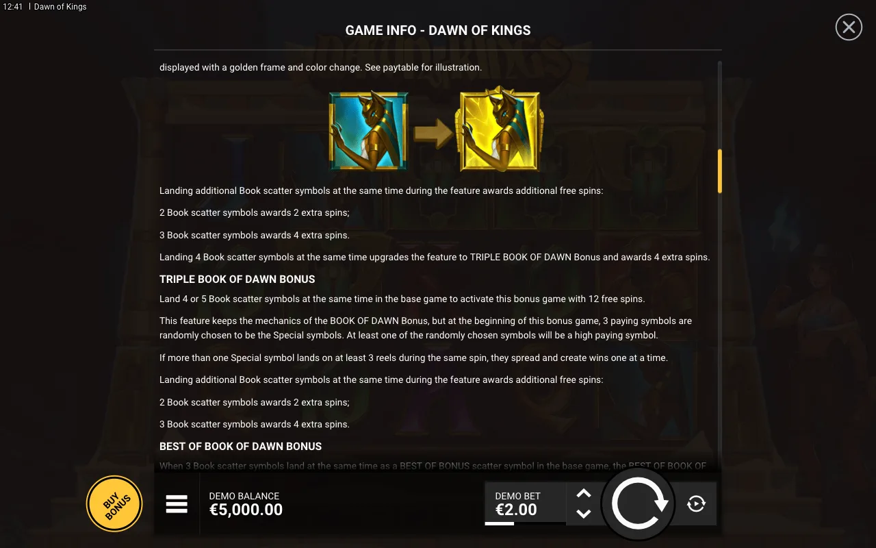 Game rules, page 3 — Dawn of Kings
