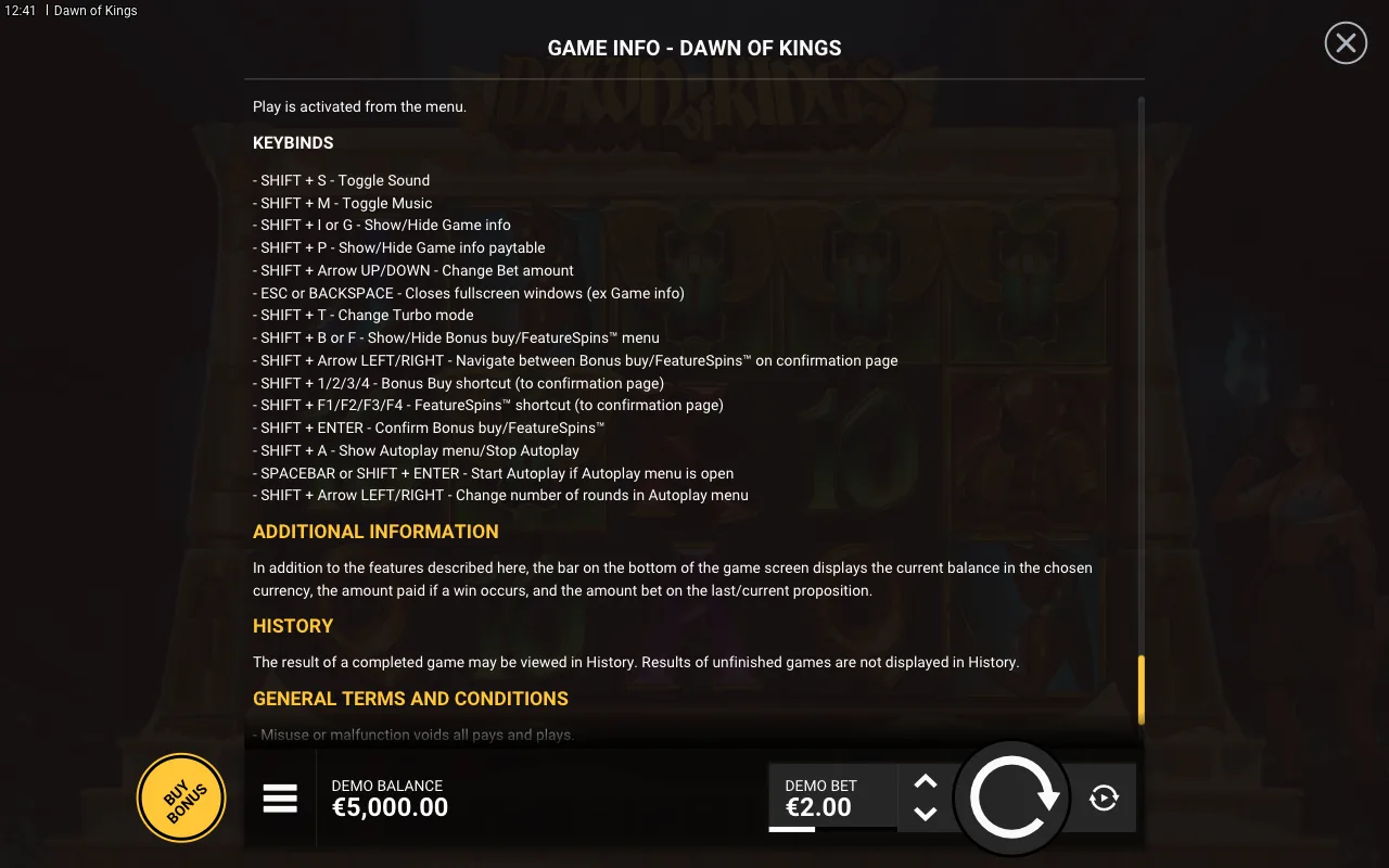 Game rules, page 9 — Dawn of Kings