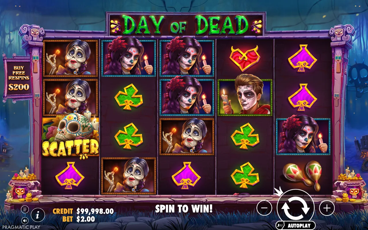 The base game — Day of Dead