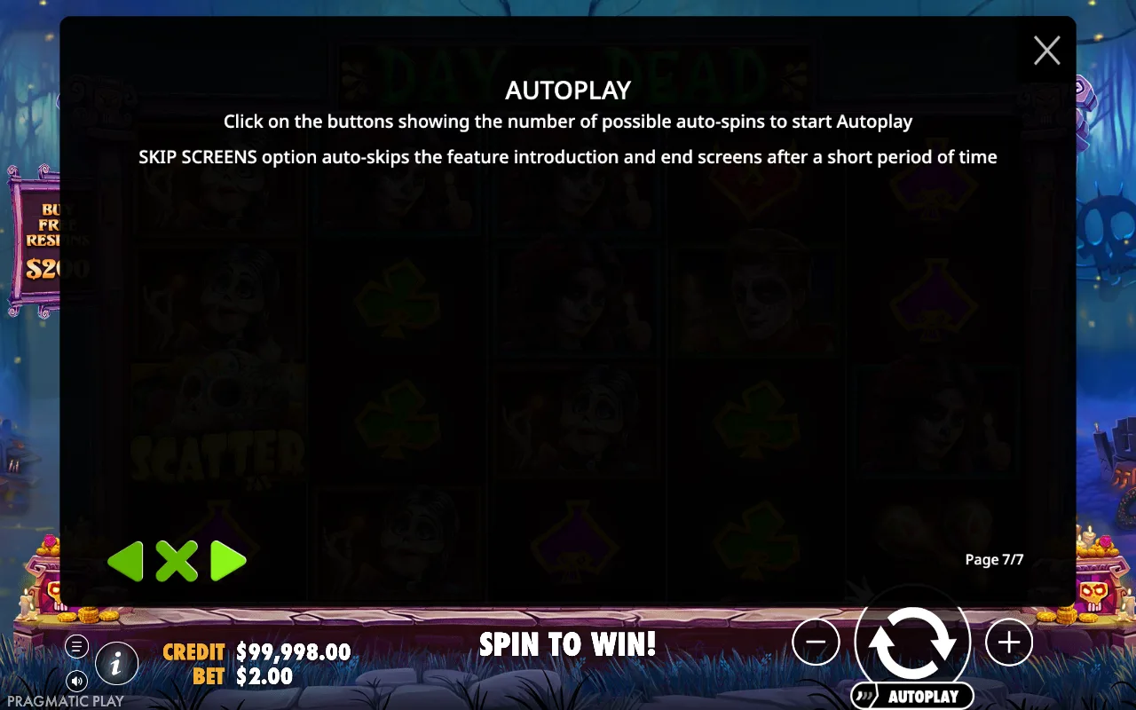 Autoplay — Day of Dead