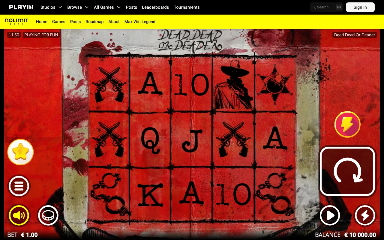 The base game — Dead, Dead or Deader