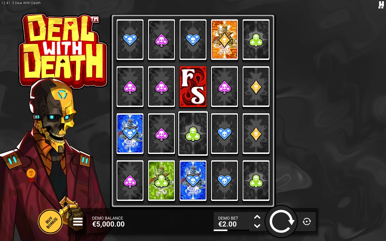 The base game — Deal With Death
