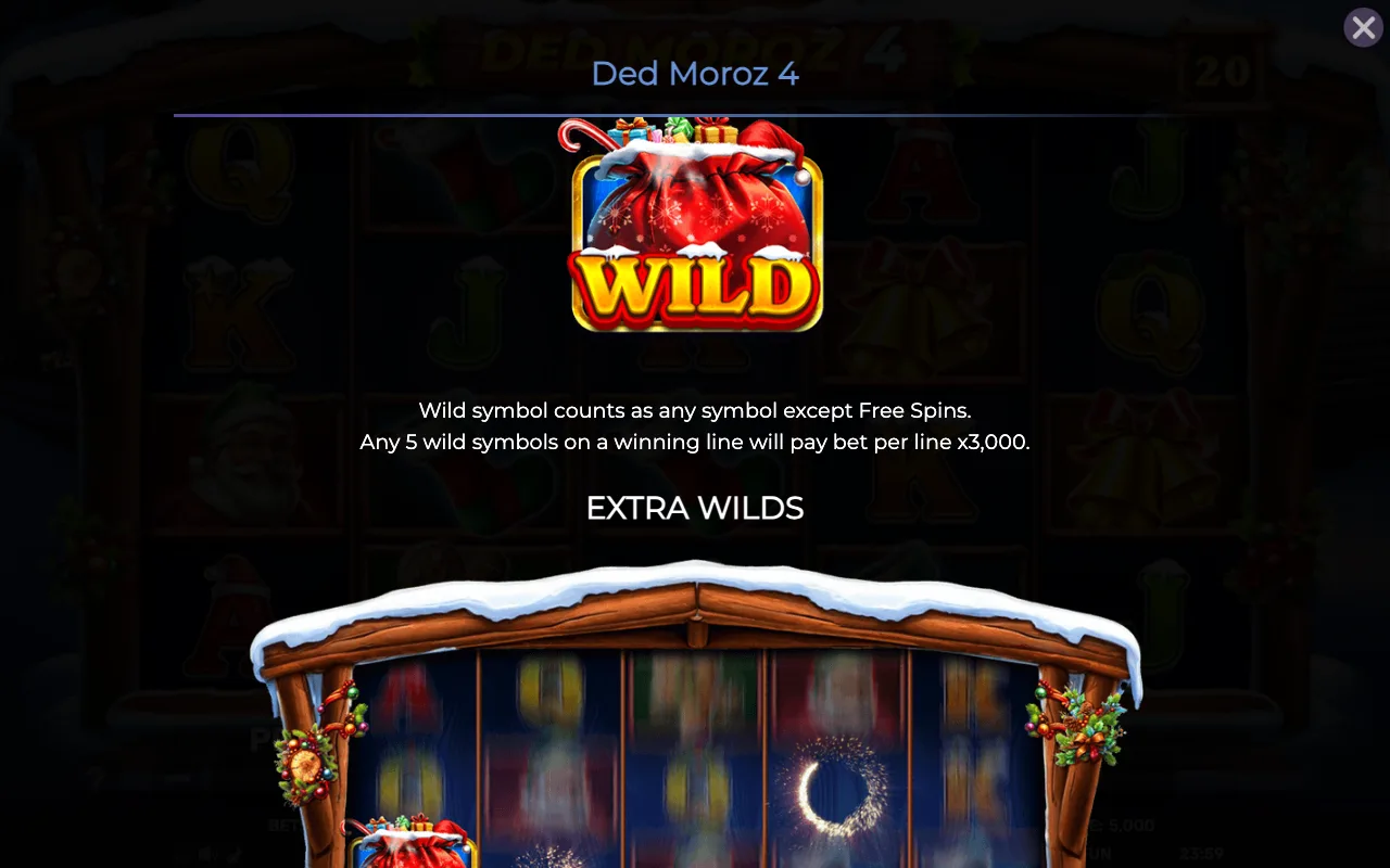 Game rules, page 2 — Ded Moroz 4