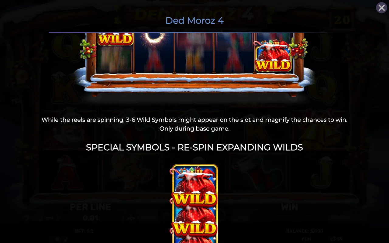 Game rules, page 3 — Ded Moroz 4