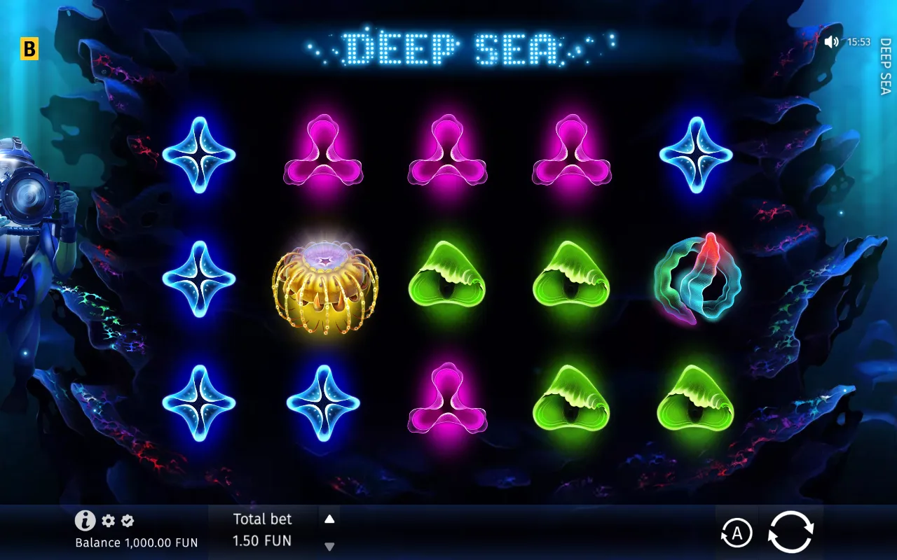 The base game — Deep Sea