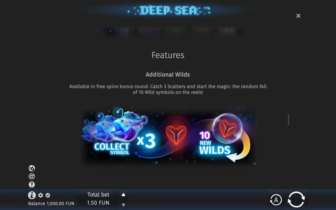 Game rules, page 3 — Deep Sea