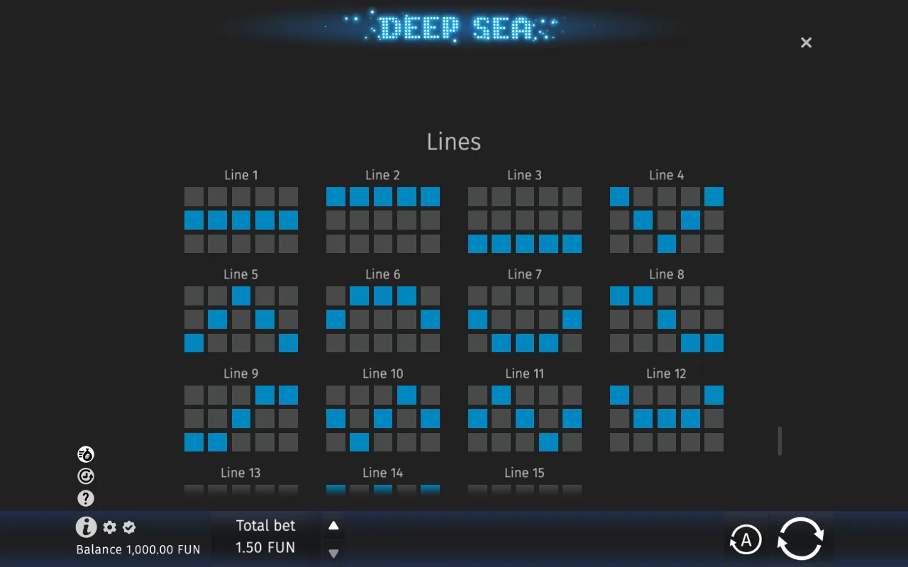Game rules, page 4 — Deep Sea