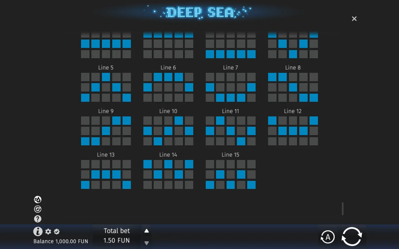 Game rules, page 5 — Deep Sea