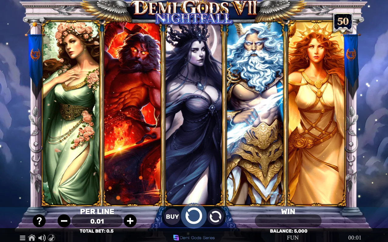 The base game — Demi Gods 7 Nightfall