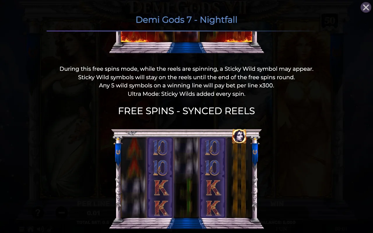Game rules, page 3 — Demi Gods 7 Nightfall