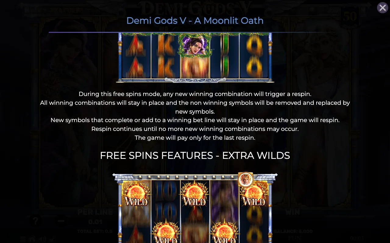 Game rules, page 2 — Demi Gods v a Moonlit Oath