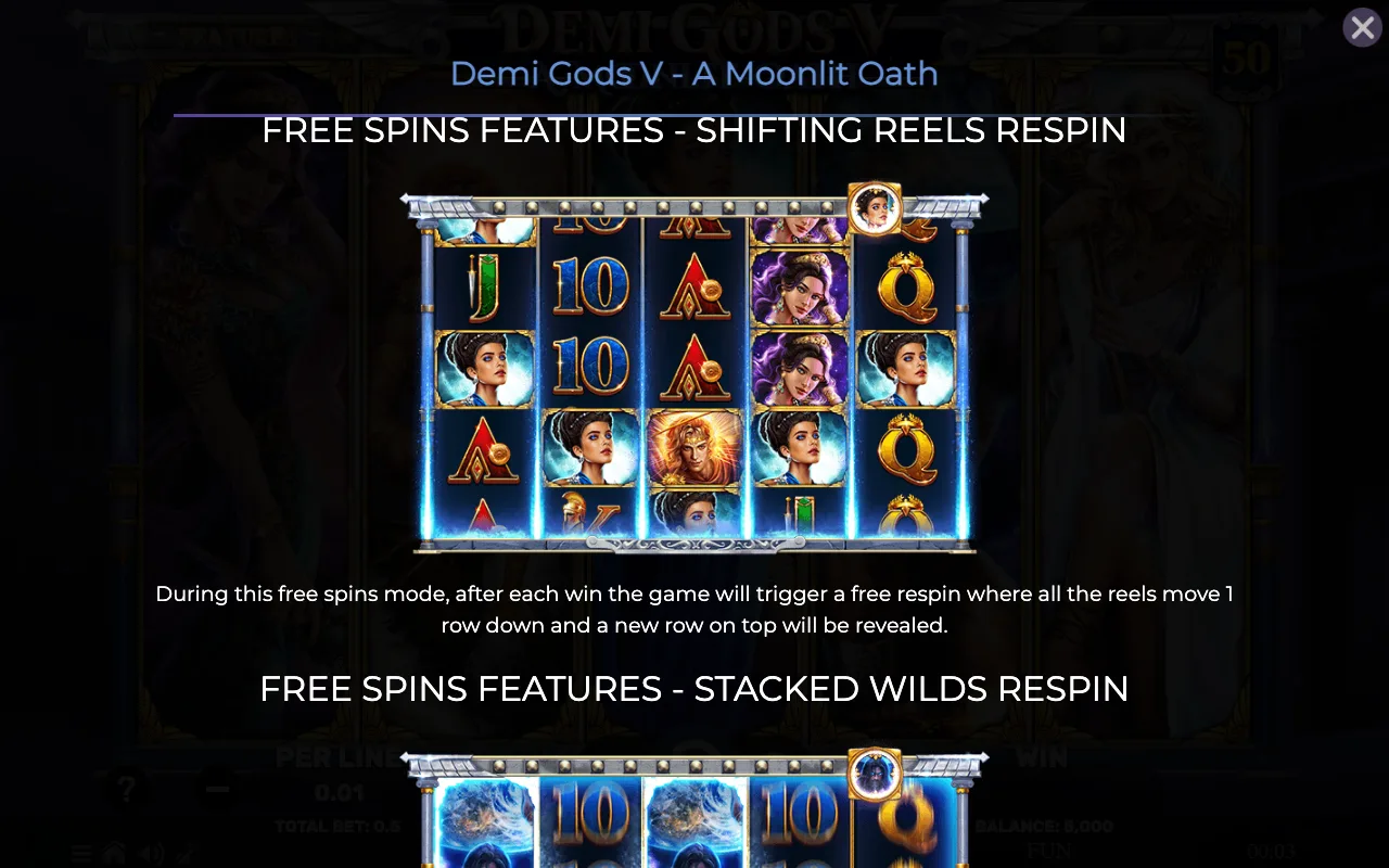 Game rules, page 3 — Demi Gods v a Moonlit Oath