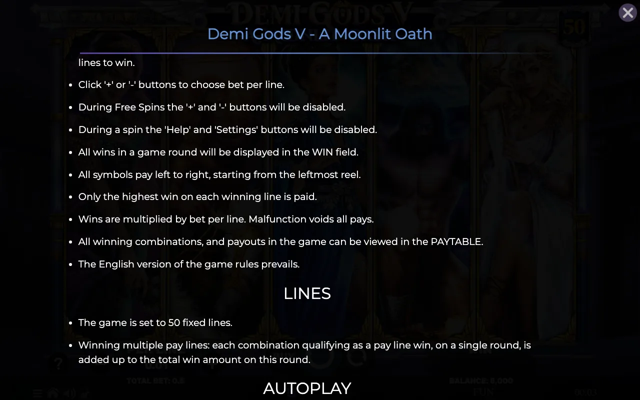 Game rules, page 7 — Demi Gods v a Moonlit Oath