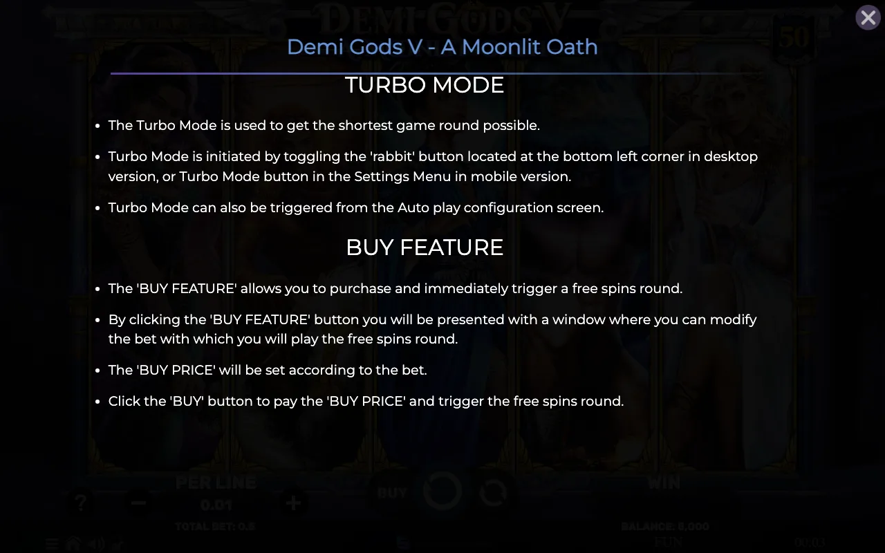 Game rules, page 8 — Demi Gods v a Moonlit Oath